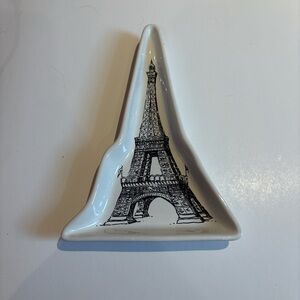 Magenta Black and White Ceramic Art Plates